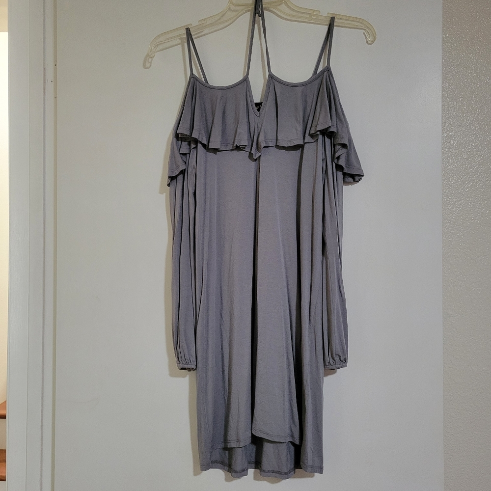 James & Joy Off Shoulder Dress - XS